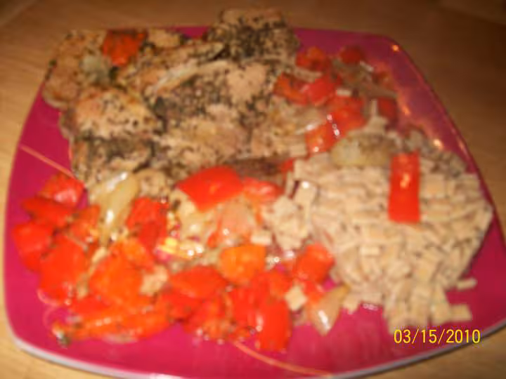 Escalopes de jambon aux pate crezets
