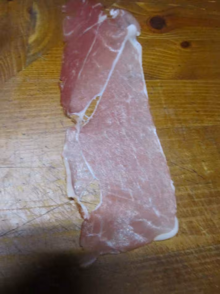 Escalopes de jambon garnies