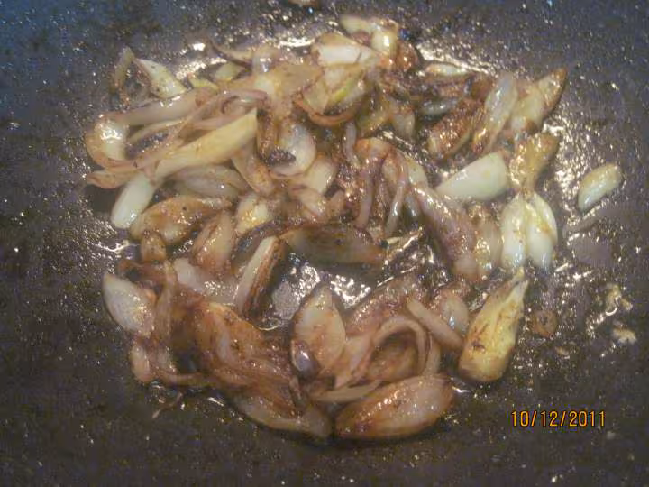 Escalopes de porc a la sauce rose aux olives