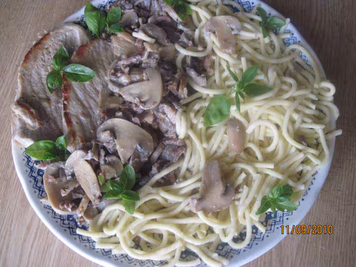 Escalopes de porc aux pate d alsace