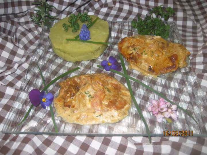 Escalopes de porc cuisinees un tournois d epices
