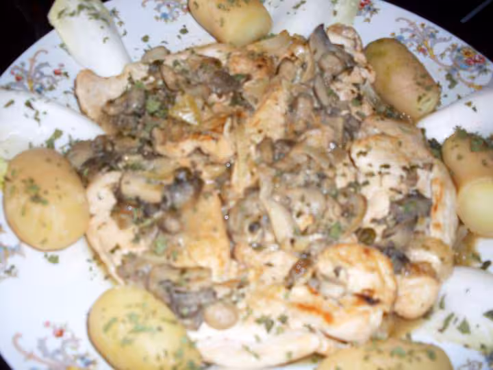 Escalopes de poulet