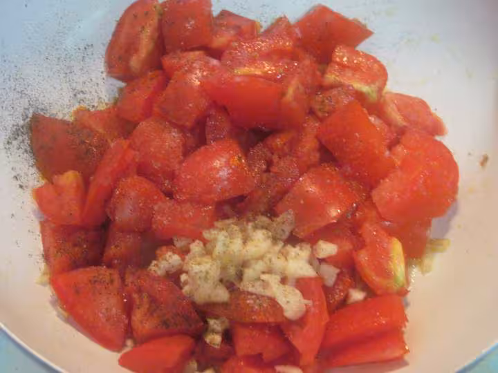 Escalopes de poulet a la sauce tomate