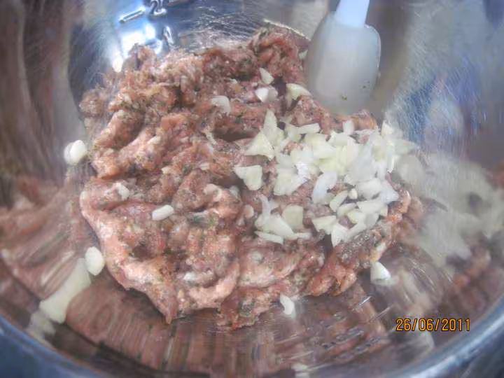 Escalopes de poulet farcies