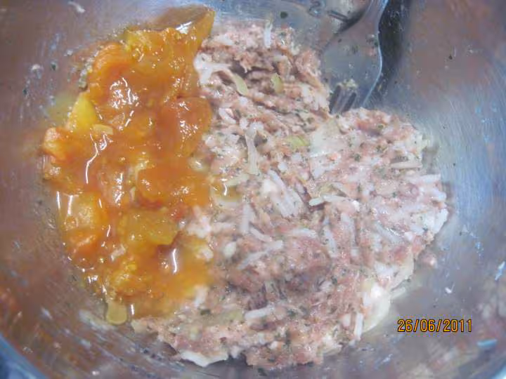 Escalopes de poulet farcies