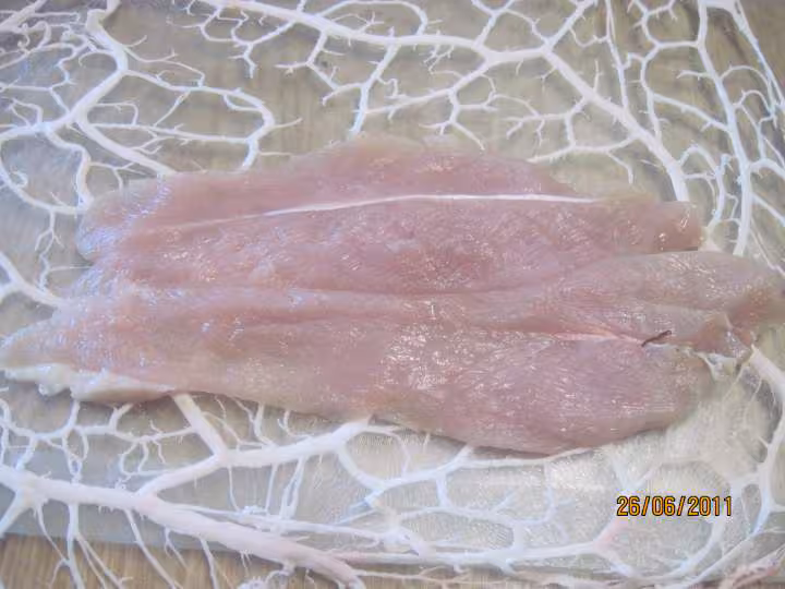 Escalopes de poulet farcies