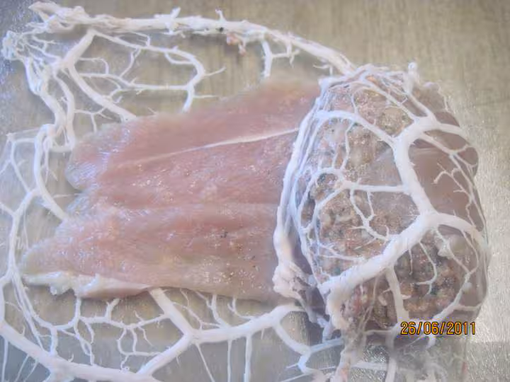 Escalopes de poulet farcies