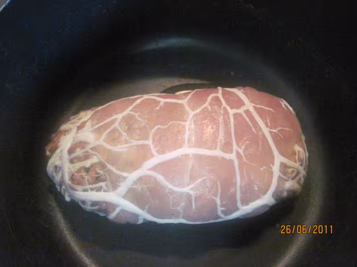 Escalopes de poulet farcies