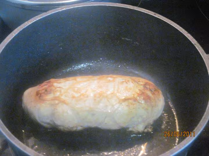 Escalopes de poulet farcies