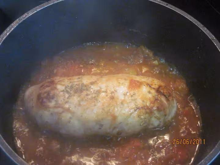 Escalopes de poulet farcies