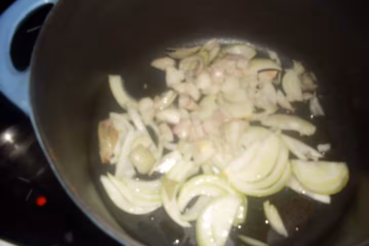 Etouffee aux endives
