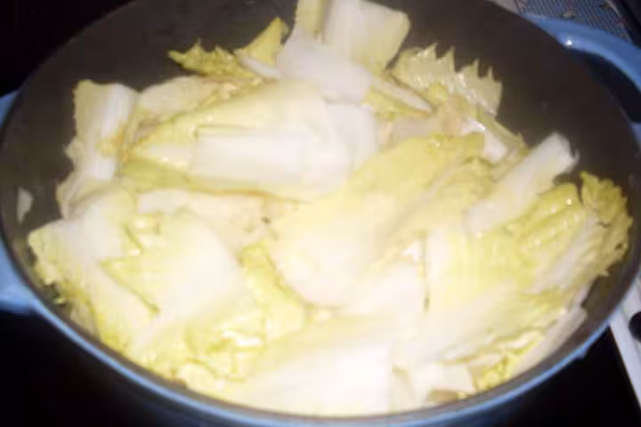 Etouffee aux endives
