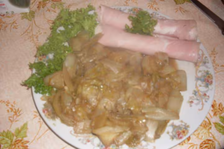 Etouffee aux endives