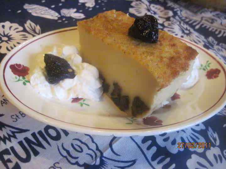 Far breton aux pruneaux maison
