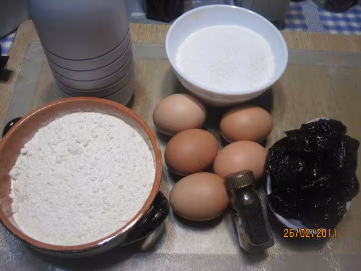 Far breton aux pruneaux maison