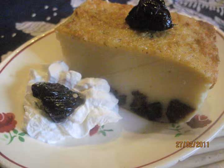 Far breton aux pruneaux maison