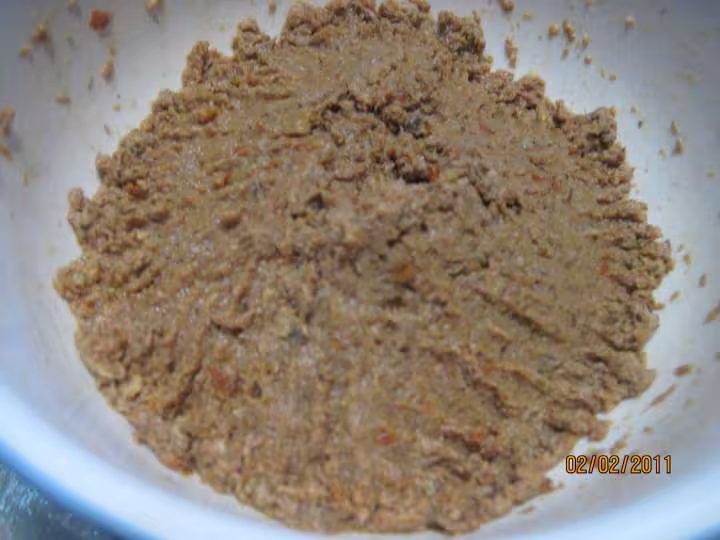 Farfalles aux boulettes de viande
