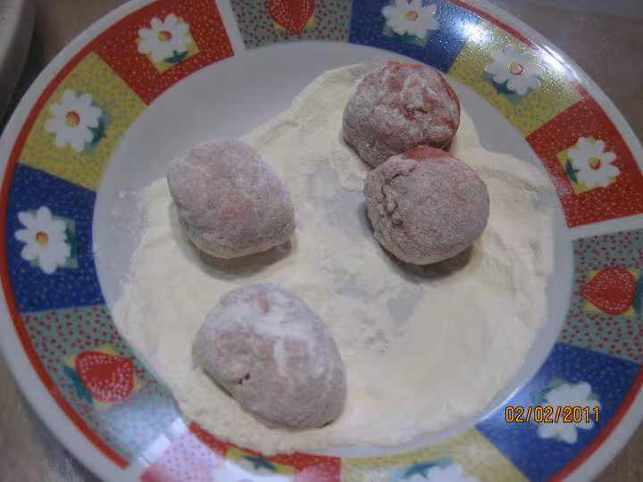 Farfalles aux boulettes de viande