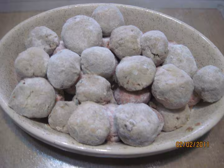 Farfalles aux boulettes de viande
