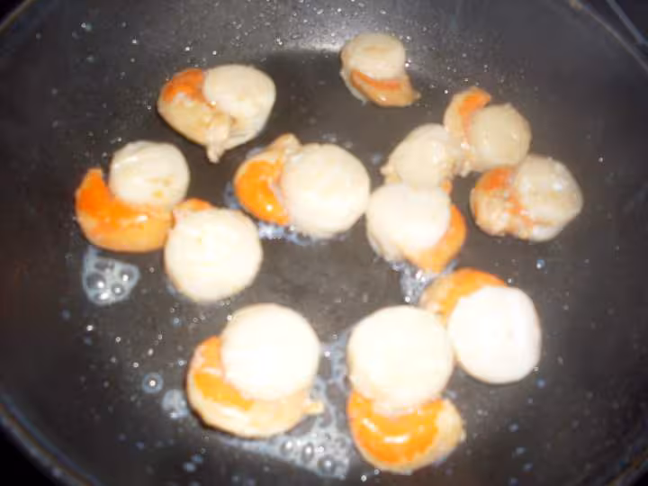 Farfalles aux fuits de mer