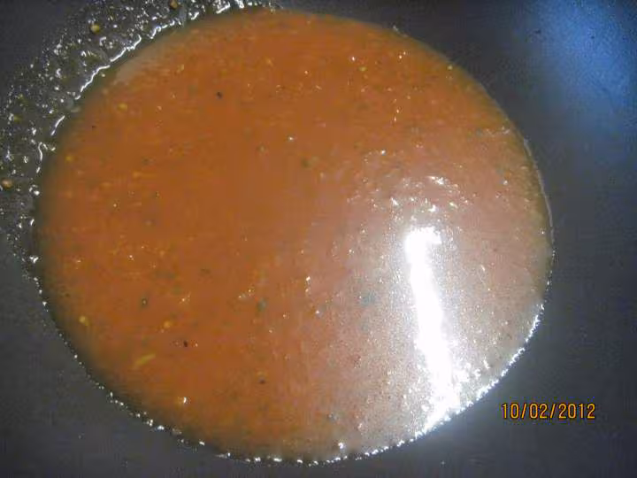 Feuilles d endives au chorizo