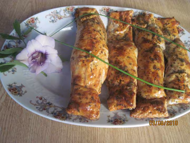 Feuilletee au jambon fromage