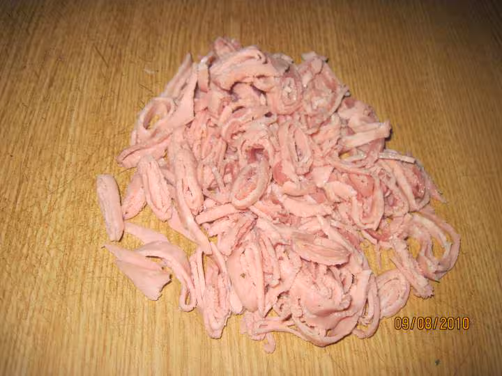 Feuilletee au jambon fromage
