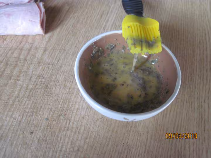 Feuilletee au jambon fromage