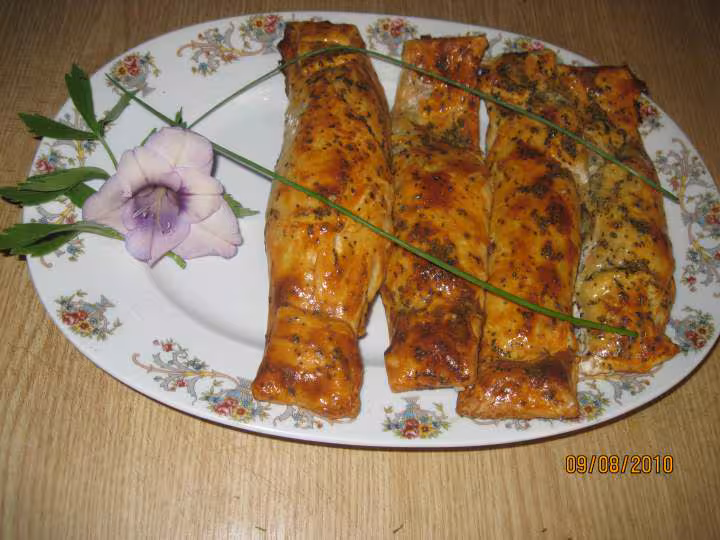 Feuilletee au jambon fromage