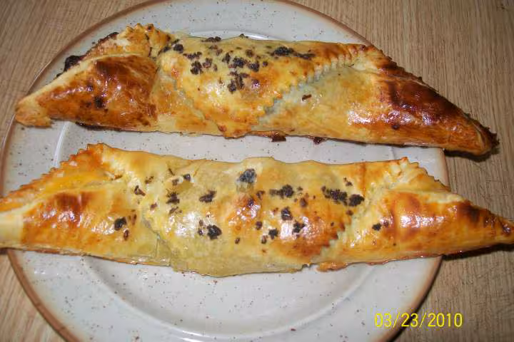 Feuilletee de mangue