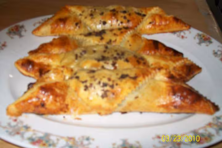 Feuilletee de mangues