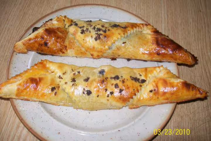 Feuilletee de mangues
