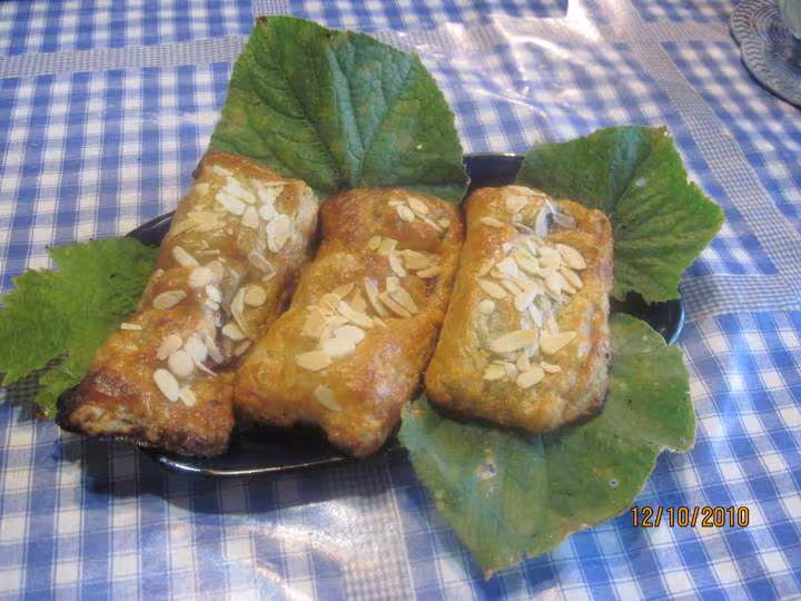 Feuilletees aux figues