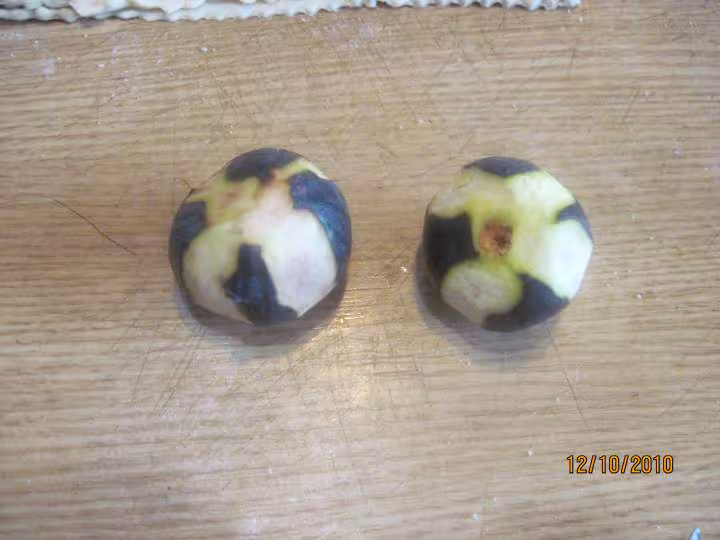 Feuilletees aux figues