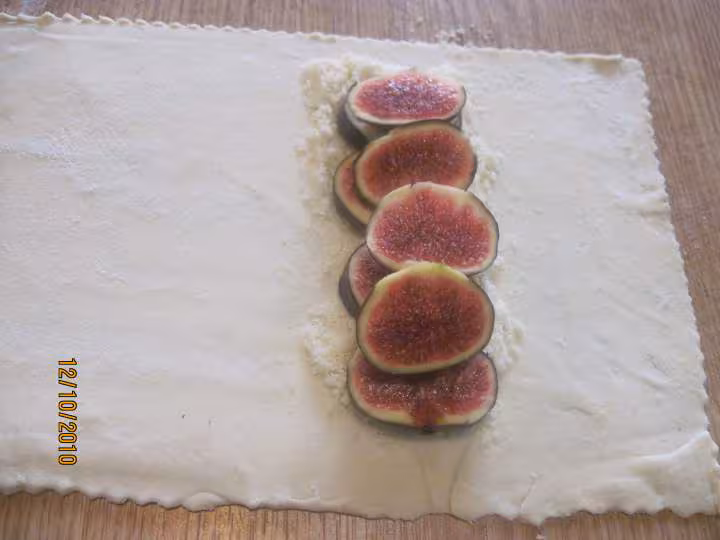 Feuilletees aux figues
