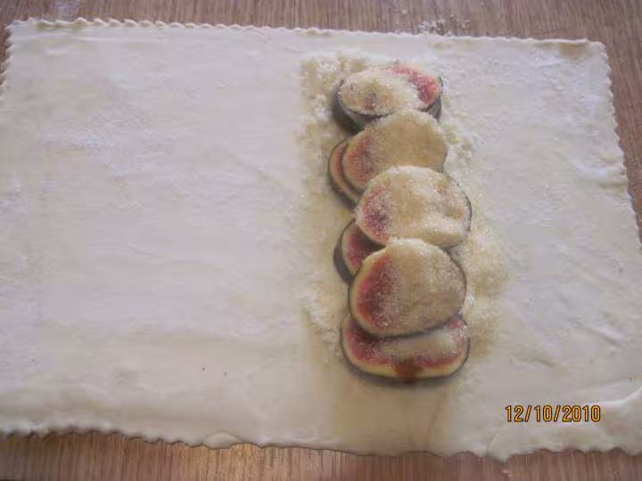 Feuilletees aux figues