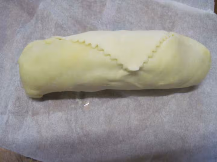 Feuilletees aux saucisses de toulouse