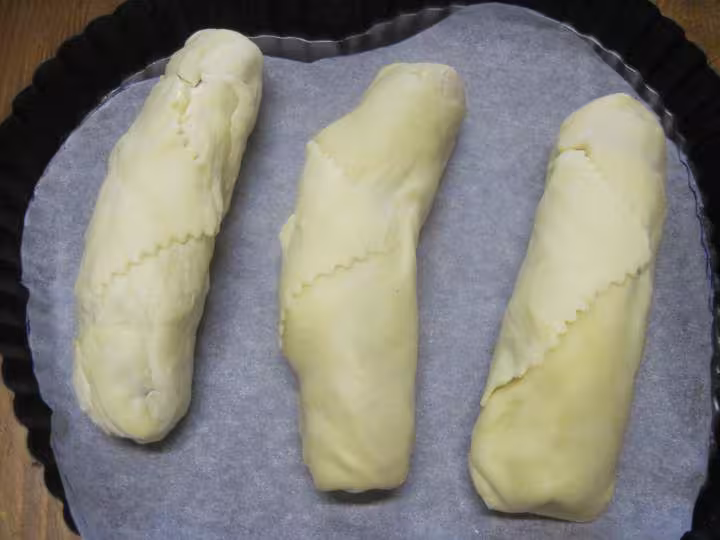 Feuilletees aux saucisses de toulouse