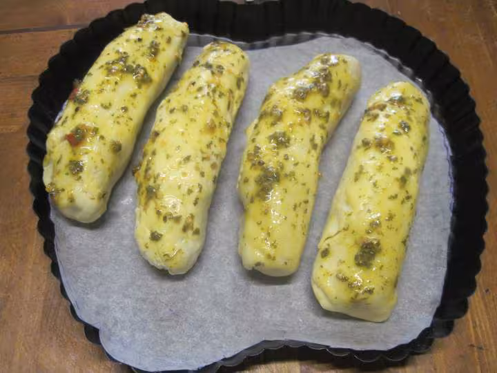 Feuilletees aux saucisses de toulouse