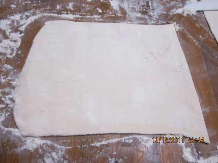 Feuilletes au kassler de porc