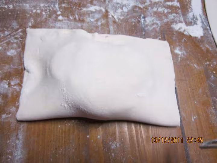 Feuilletes au kassler de porc