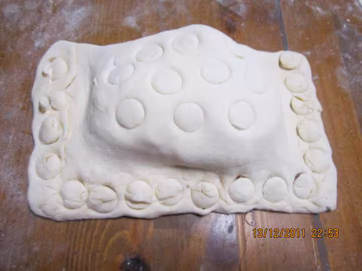 Feuilletes au kassler de porc