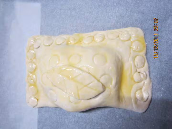 Feuilletes au kassler de porc