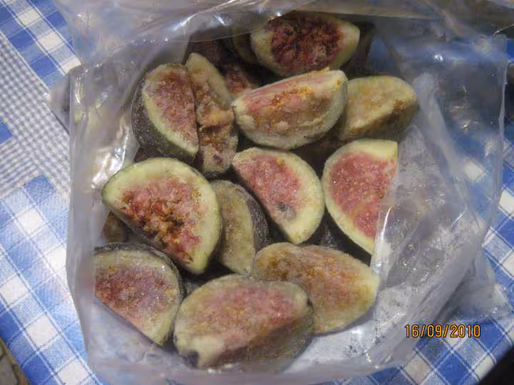 Figues surgelees