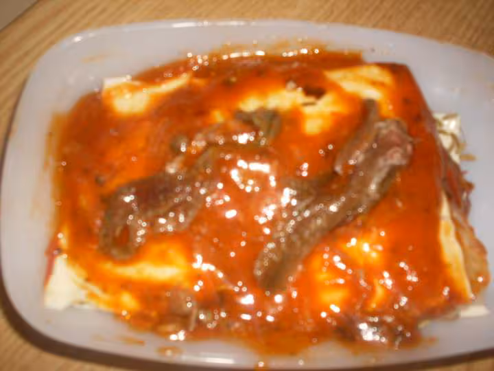 Filet de poisson sauce tomates aux paillons d avignon