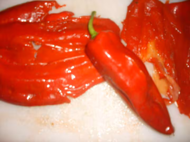 Filet mignon aux piments doux