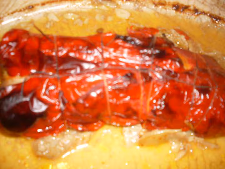 Filet mignon aux piments doux