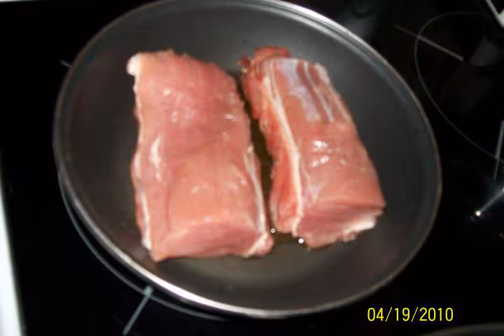 Filet mignon aux poivrons