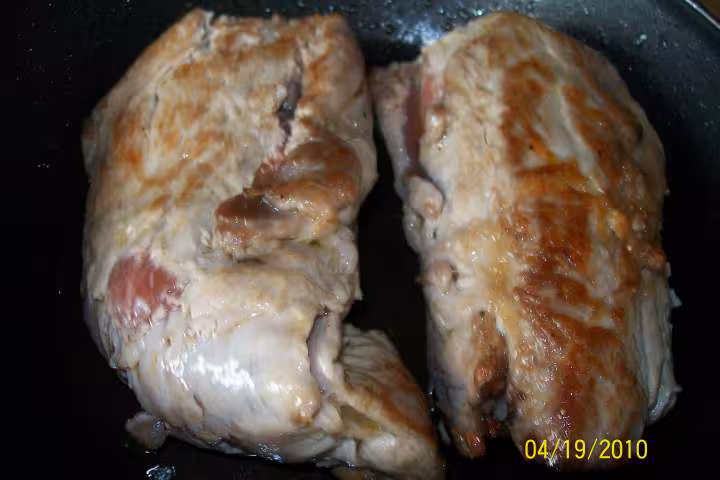 Filet mignon aux poivrons