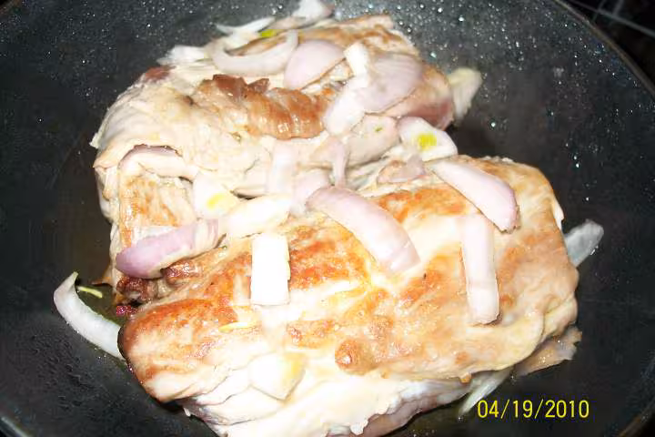 Filet mignon aux poivrons